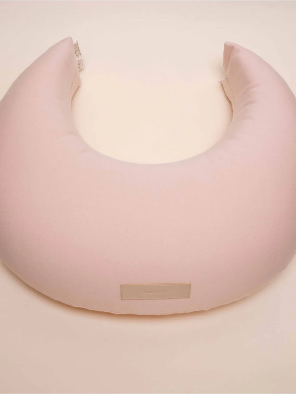Blush Crescent Nursing Pillow